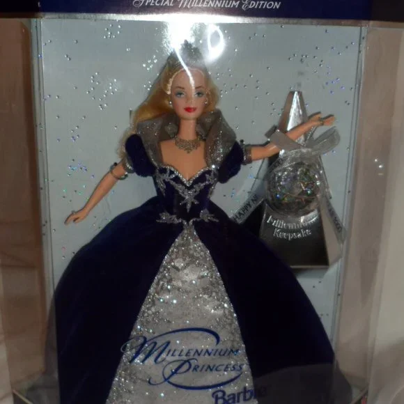 Holiday Barbie Special Edition Millennium Princess 2000